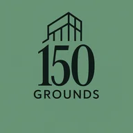 150 Grounds Cafe logo