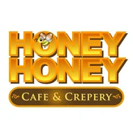 Honey Honey Cafe and Crepery logo
