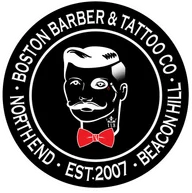Boston Barber and Tattoo Co logo