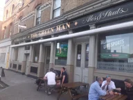 The Green Man logo