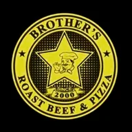 Brother's Roast Beef and Pizza logo