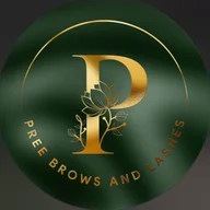 Pree Brows and Lashes logo