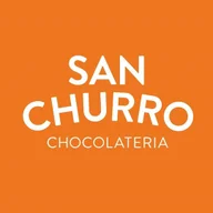 San Churro Woden logo