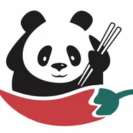 Panda's Kitchen Angel logo