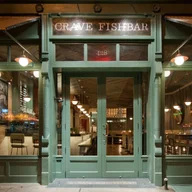 Crave Fishbar logo