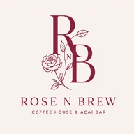 Rose N' Brew Cafe & Açai Bar logo