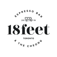 18feet Coffee logo