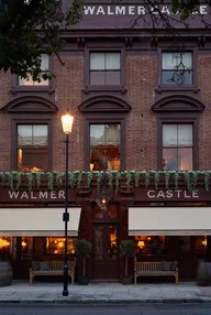 The Walmer Castle logo