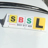 SBS Driving School logo