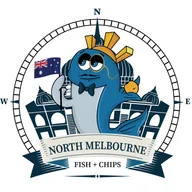 North Melbourne Fish and Chips logo