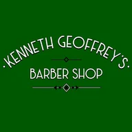 Kenneth Geoffreys Barber Shop logo