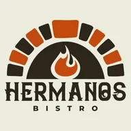 Hermanos Wood-fired Pizza logo