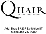 Q Hair Melbourne logo