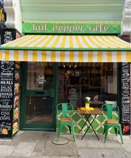 Hot Pepper Cafe logo