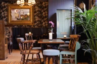 The Andover Arms logo