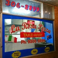 La Rosa Pizza logo