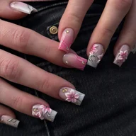 Kingston Nails logo