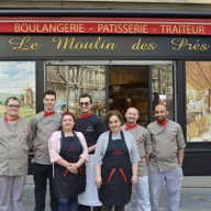 Boulangerie M'Seddi Moulins des Prés logo