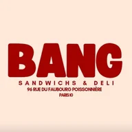 Bang - sandwichs, coffee & pastry logo