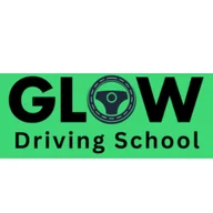 Glow Driving school logo