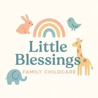 Little blessings family childcare logo