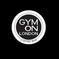 Gym on coffee bar logo