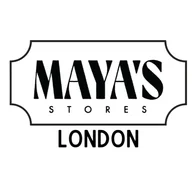 Maya's Stores London logo