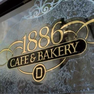 1886 Cafe and Bakery logo