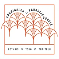 Kannibalen en Paradijsvogels logo