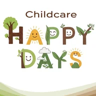 Childcare Happy Days logo
