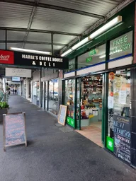 Maria's Coffee House and Deli logo