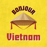 Bonjour Vietnam logo