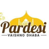 Pardesi Vaishno Dhaba logo