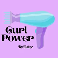 Curl power by Elaine logo