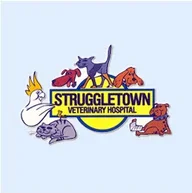 Struggletown Veterinary Hospital logo