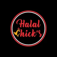 Halal Chicks and Platters logo