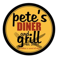 Pete's Grill logo
