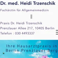 Praxis Dr. med. Heidi Trzenschik logo