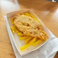 Jonny and Lisa's Fish and Chip Shop logo