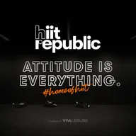Hiit Republic Woden logo