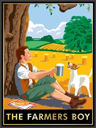 The Farmer's Boy logo