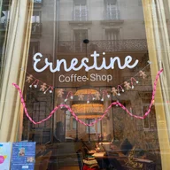 Ernestine Café logo