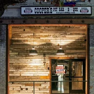Cooper's Old Time Pit Bar-B-Que logo