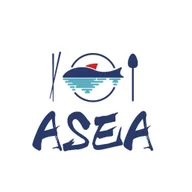 Asea Fusion 嵐山料理 logo