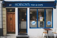 Hobson's Fish & Chips logo