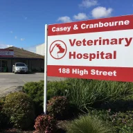 Casey and Cranbourne Veterinary Hospital logo