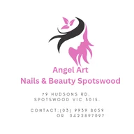 Angel Art Nails and Beauty logo