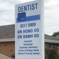 H&C Dental Image logo