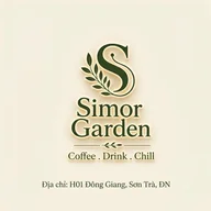 Simor Garden Coffee logo
