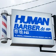 Human Barbershop V1 Pererenan logo
